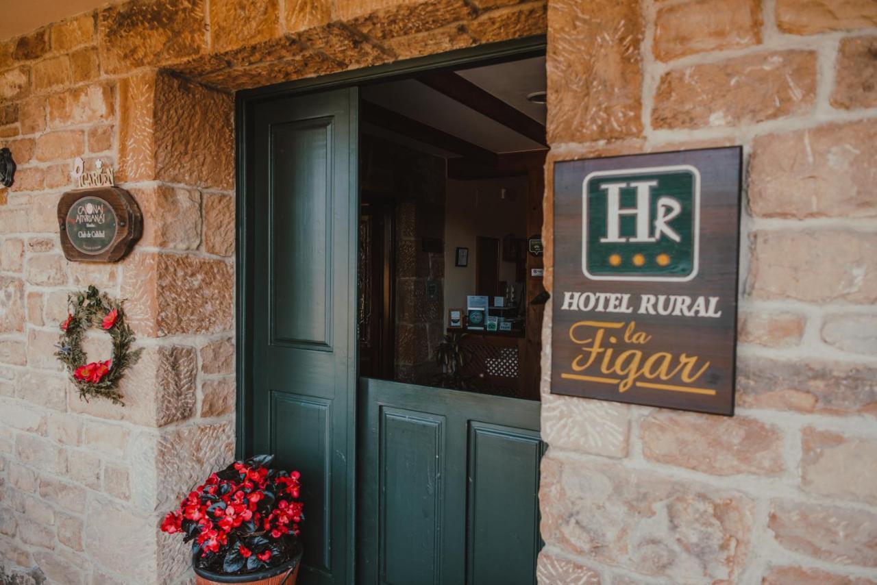 Hotel Rural La Figar Argüero Dış mekan fotoğraf