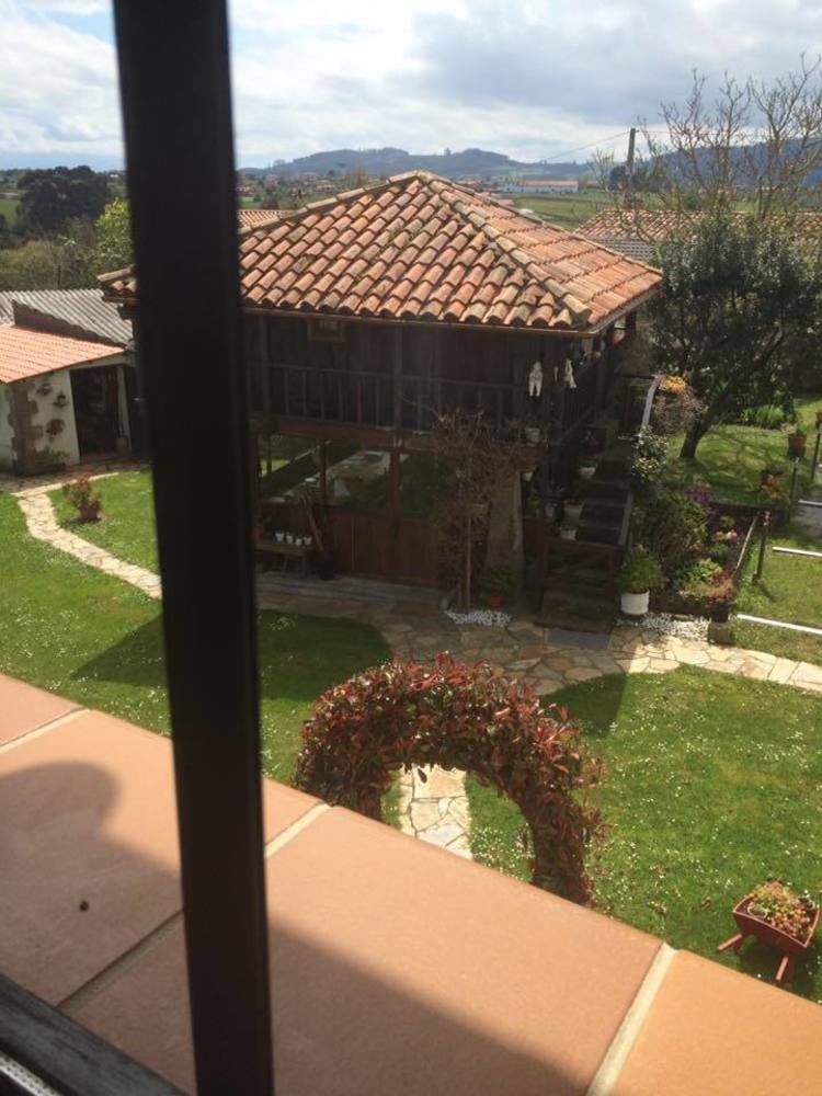 Hotel Rural La Figar Argüero Dış mekan fotoğraf